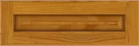Raised Panel Ogee Cypress Drawer Front